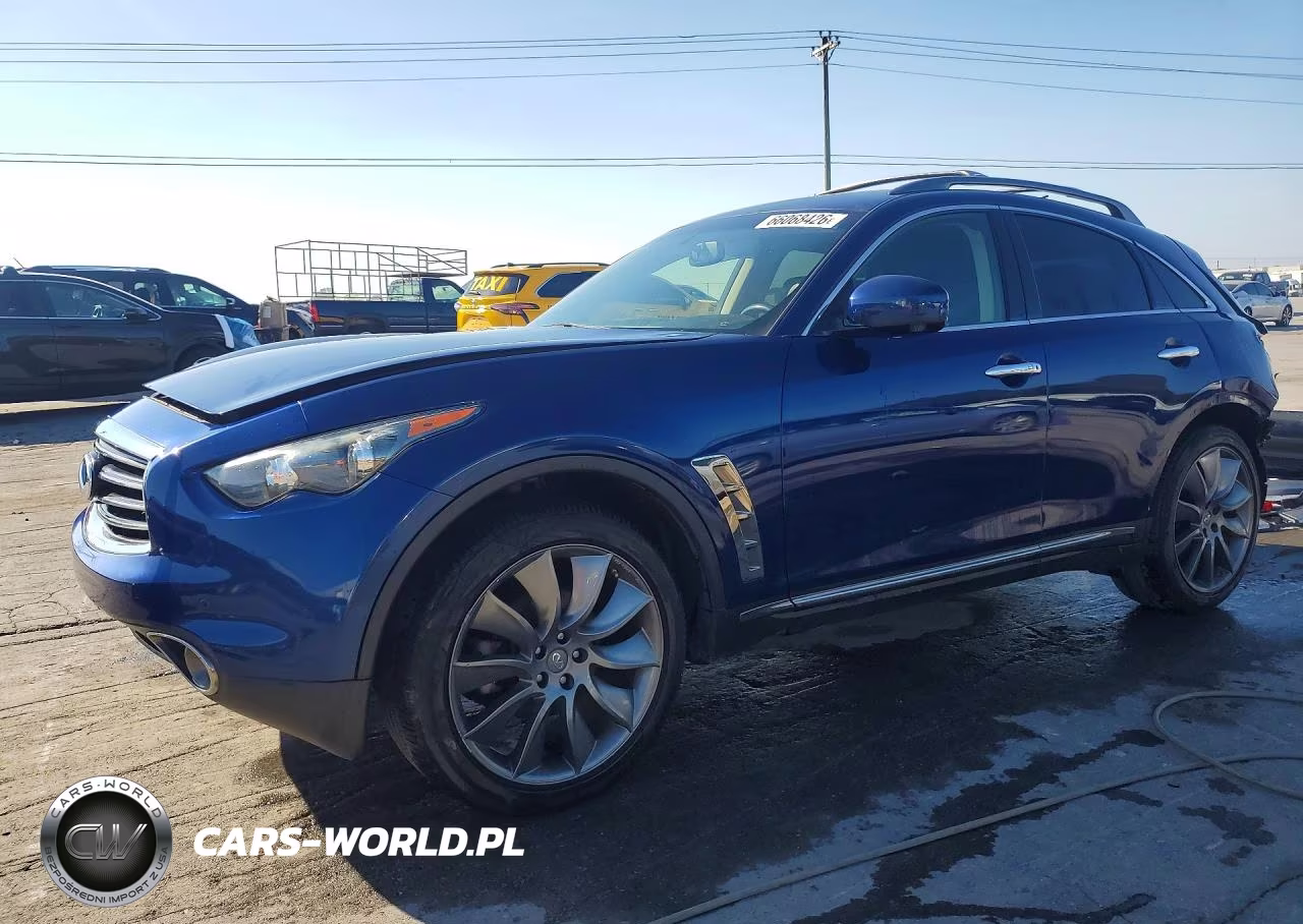 2012 Infiniti Fx35 Base – zdjęcie 1 z 14