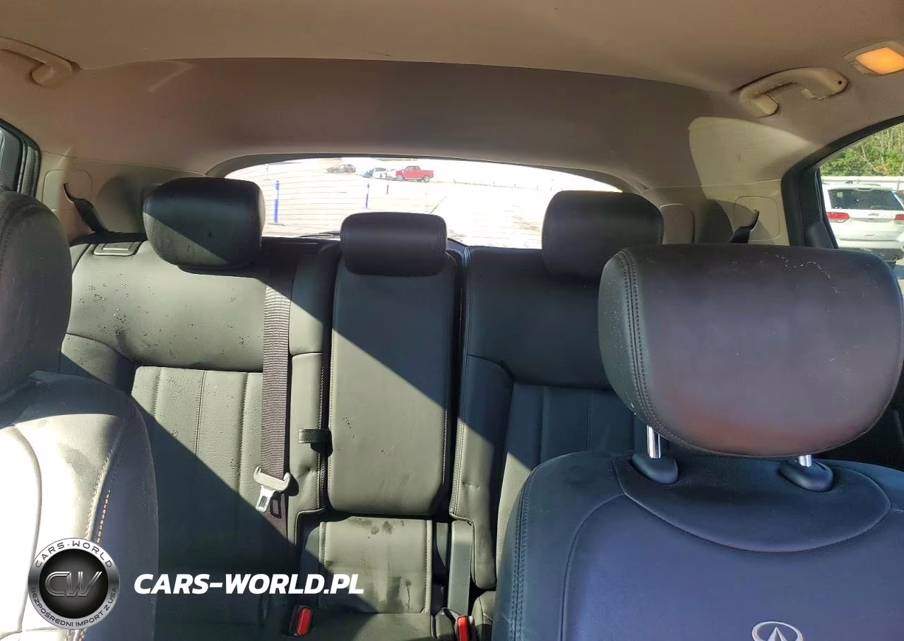 2012 Infiniti Fx35 Base VIN:JN8AS1MWXCM150864 - 10