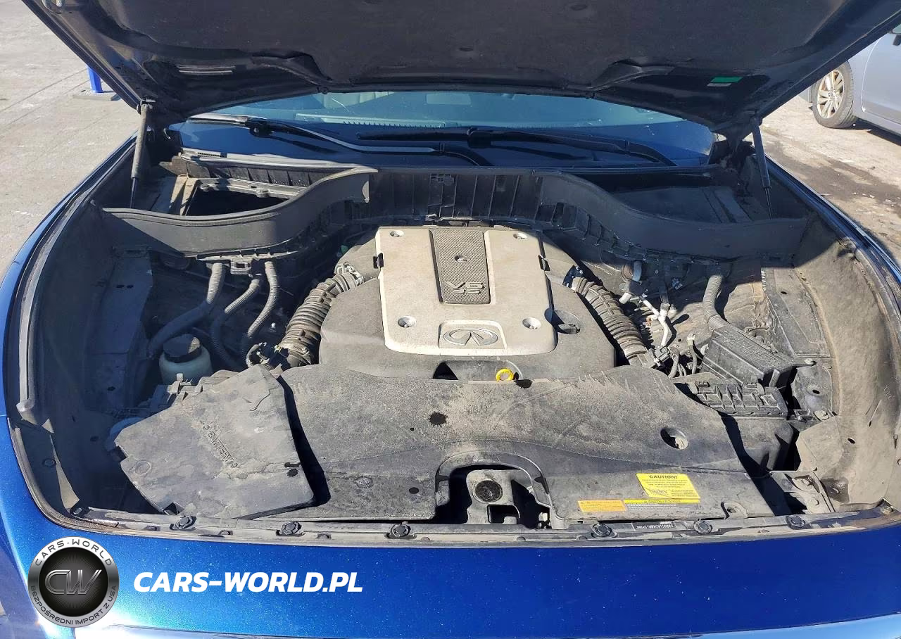 2012 Infiniti Fx35 Base VIN:JN8AS1MWXCM150864 - 12