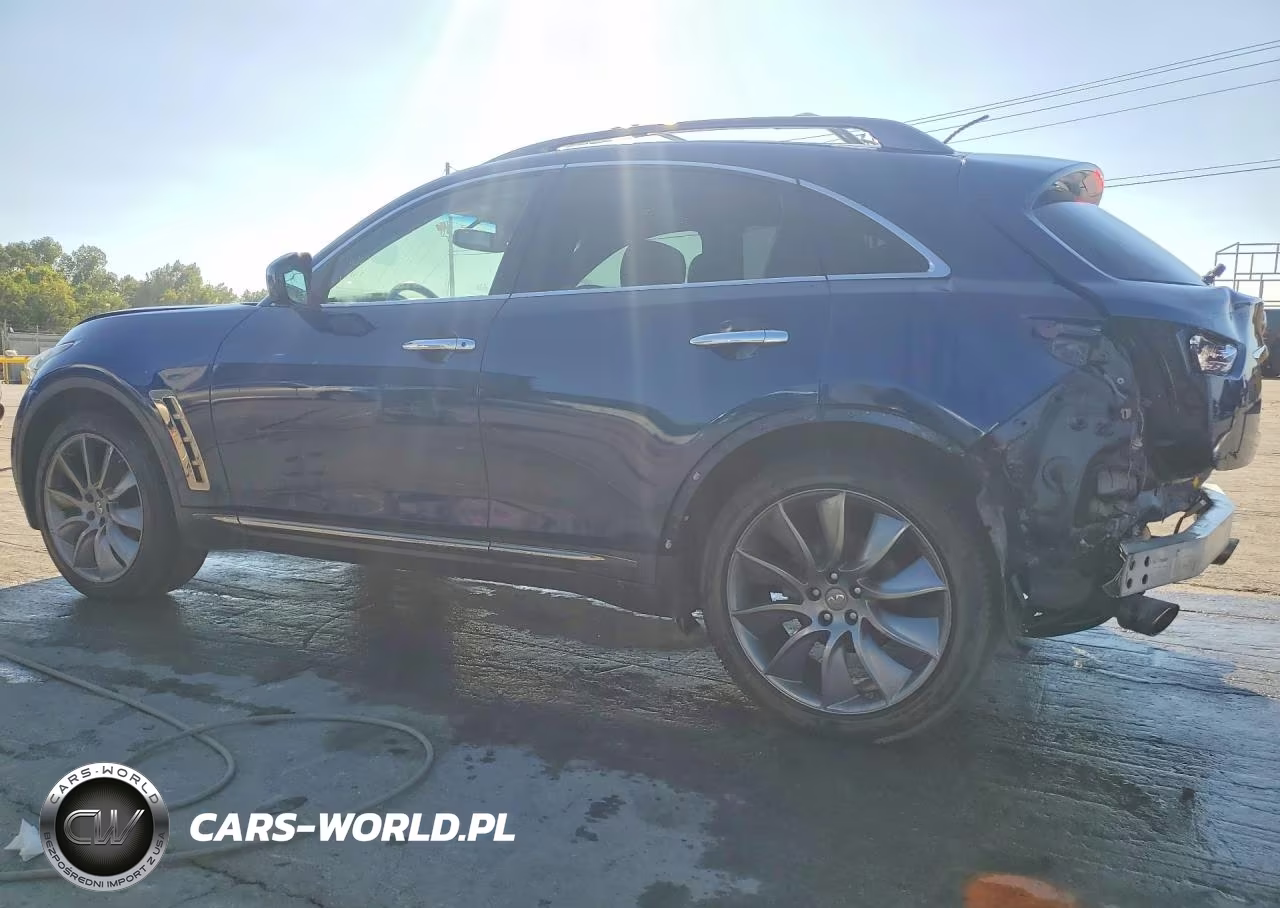 2012 Infiniti Fx35 Base VIN:JN8AS1MWXCM150864 - 2
