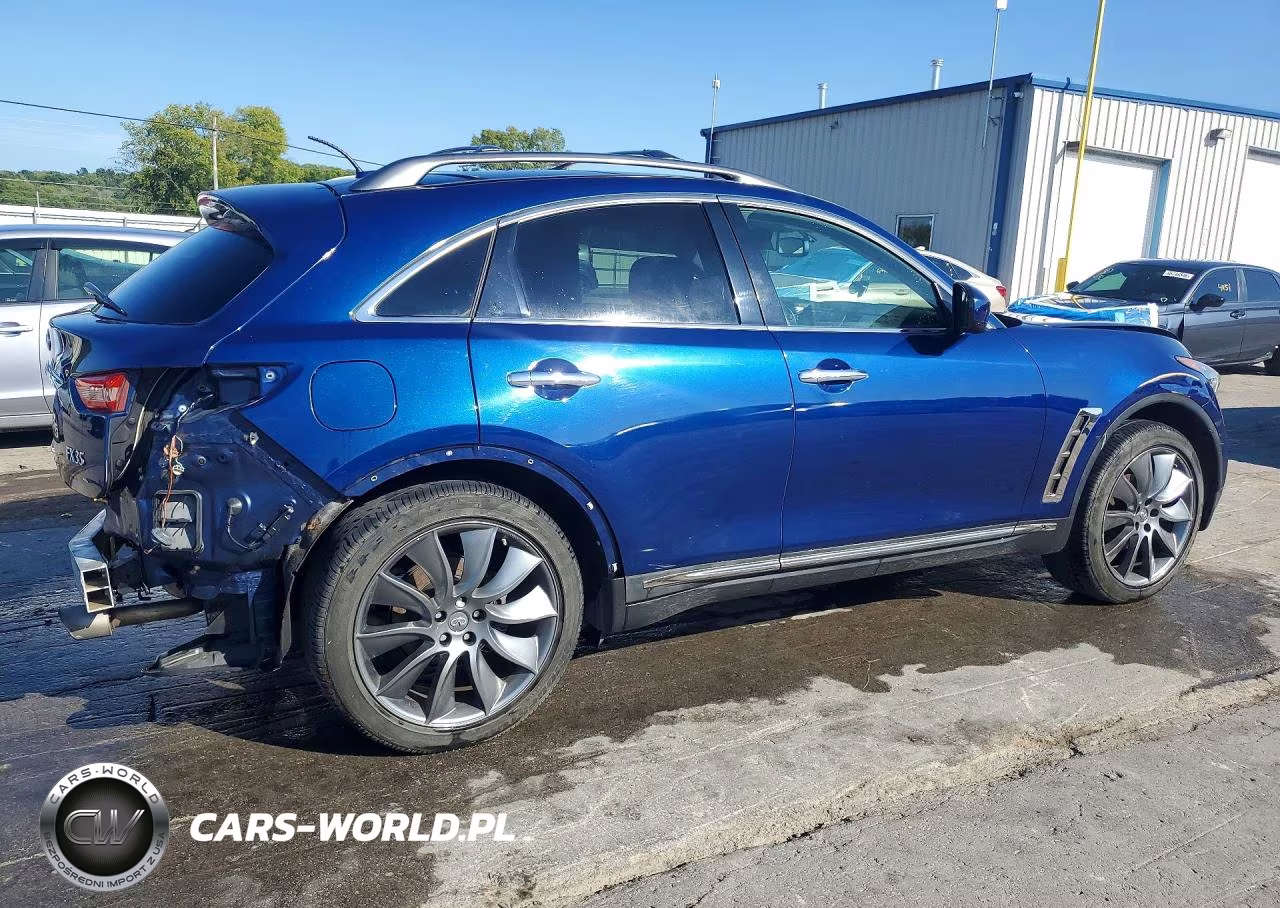 2012 Infiniti Fx35 Base VIN:JN8AS1MWXCM150864 - 3