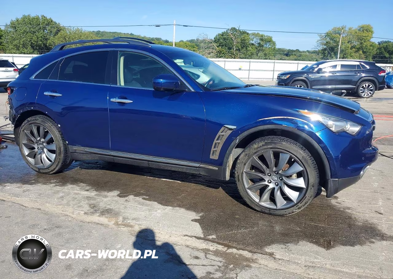 2012 Infiniti Fx35 Base VIN:JN8AS1MWXCM150864 - 4