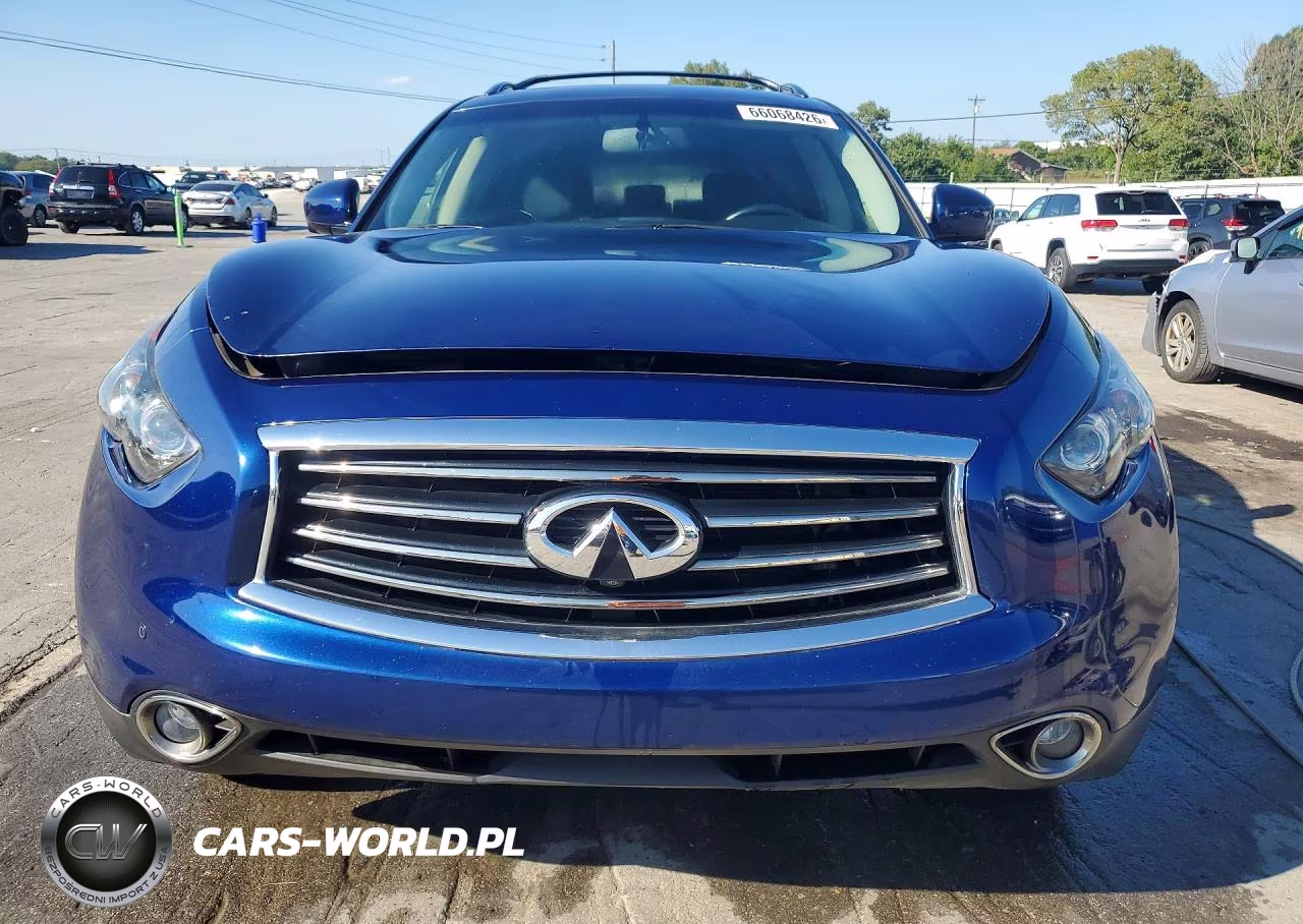 2012 Infiniti Fx35 Base VIN:JN8AS1MWXCM150864 - 5