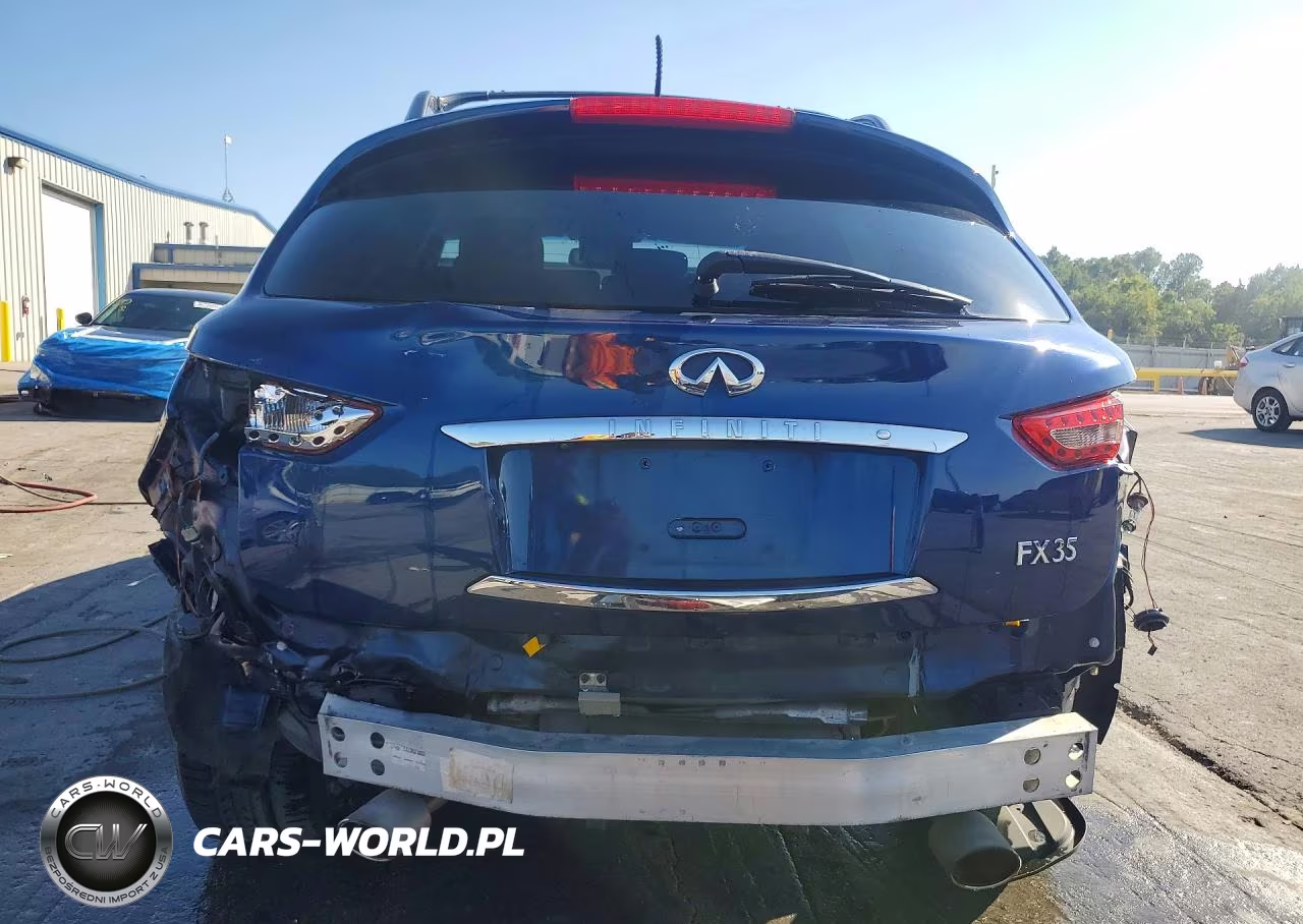 2012 Infiniti Fx35 Base VIN:JN8AS1MWXCM150864 - 6