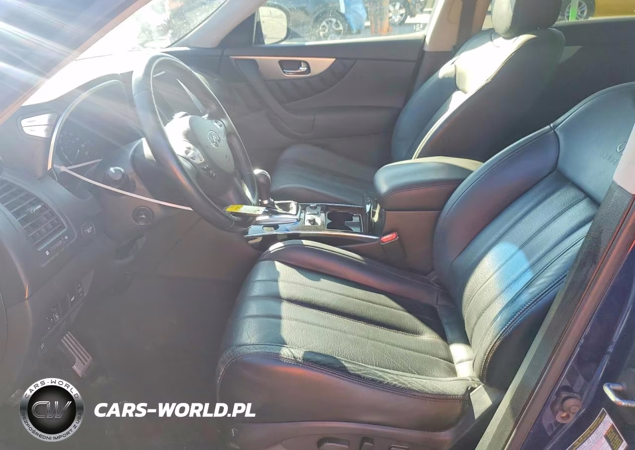2012 Infiniti Fx35 Base VIN:JN8AS1MWXCM150864 - 7