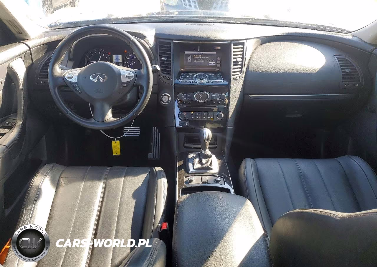2012 Infiniti Fx35 Base VIN:JN8AS1MWXCM150864 - 8