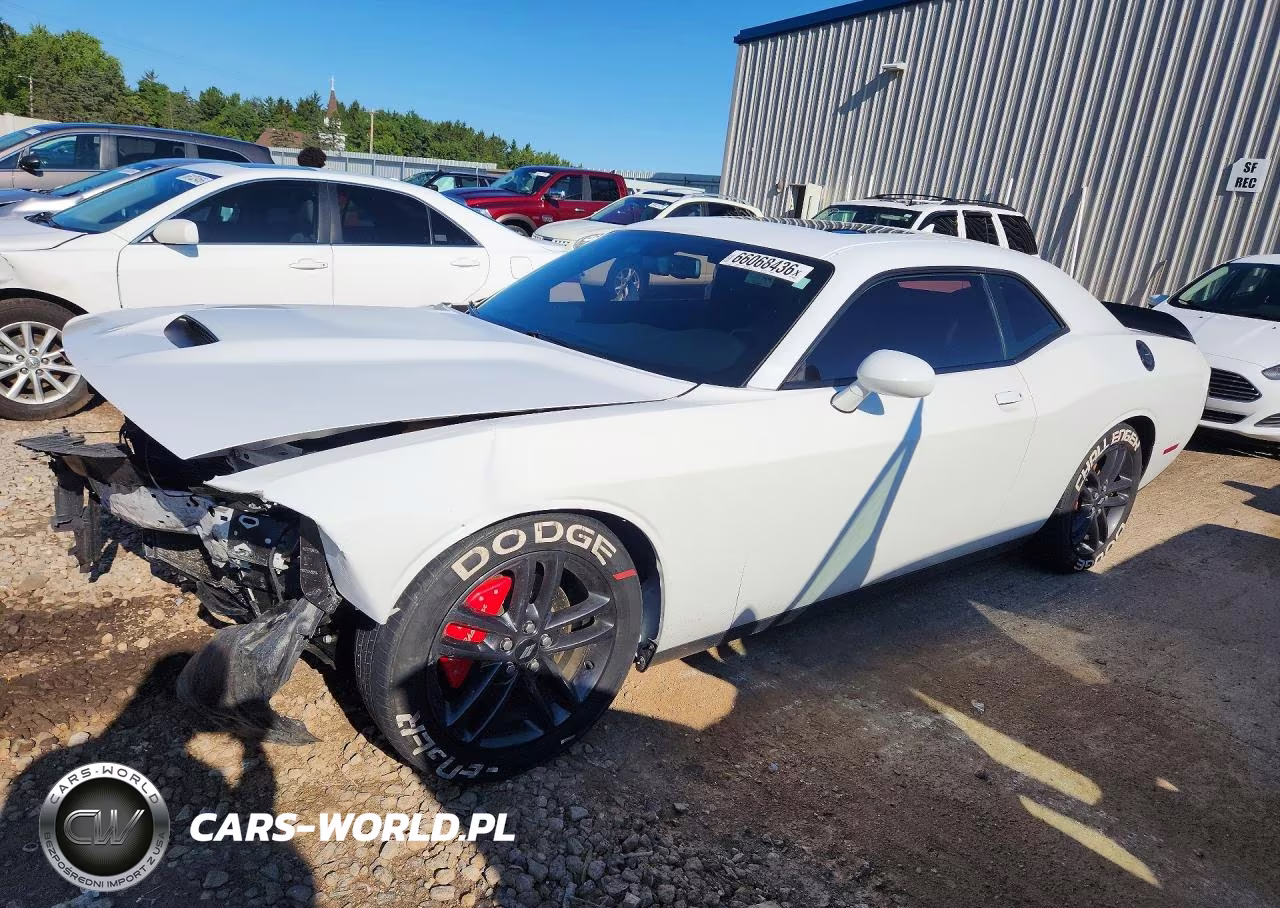 2019 Dodge Challenger Gt – zdjęcie 1 z 12
