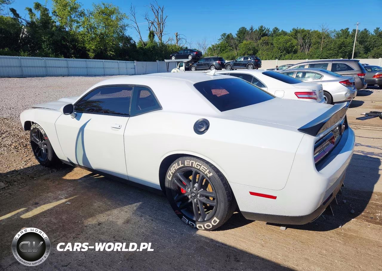 2019 Dodge Challenger Gt VIN:2C3CDZKG3KH652677 - 2