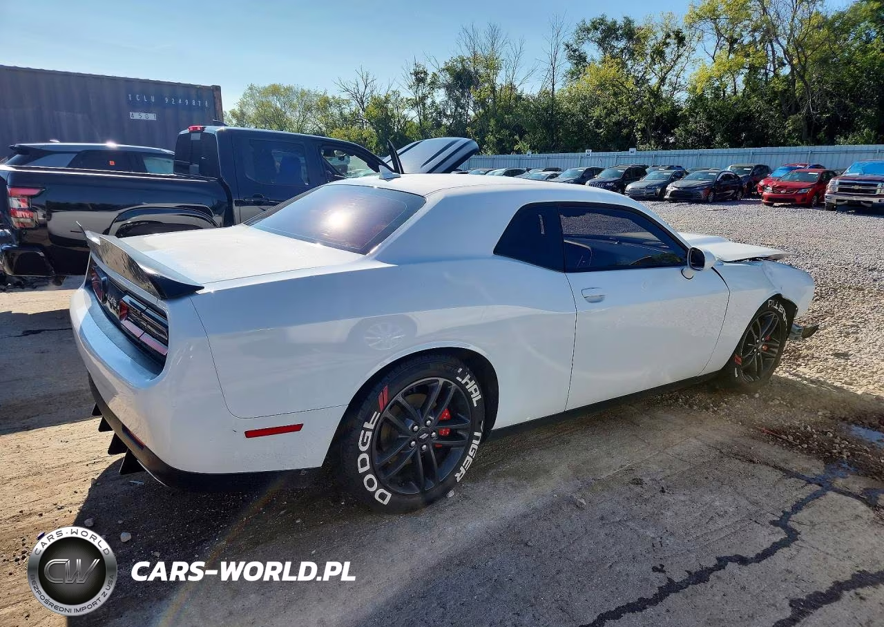 2019 Dodge Challenger Gt VIN:2C3CDZKG3KH652677 - 3