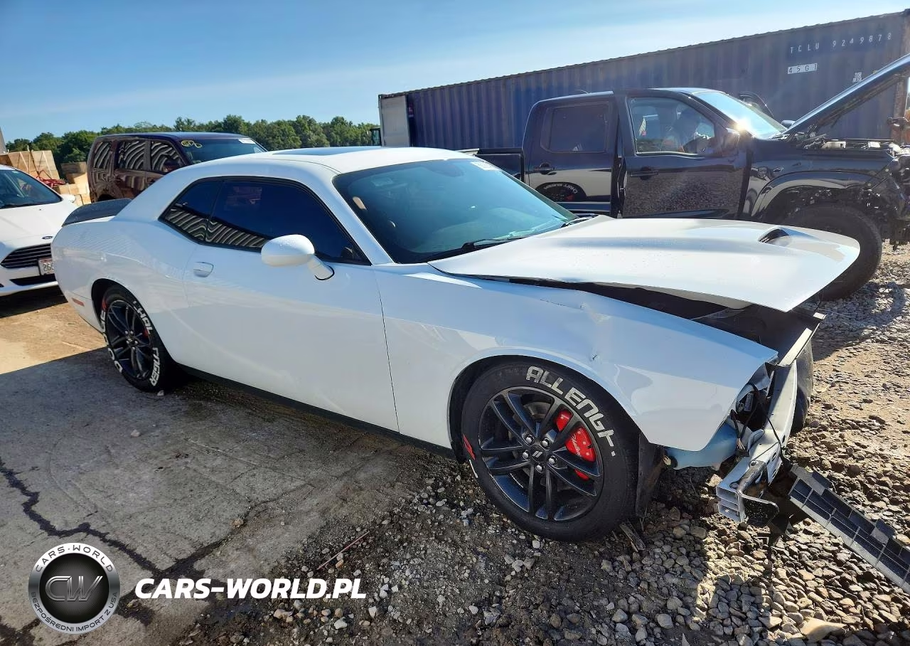2019 Dodge Challenger Gt VIN:2C3CDZKG3KH652677 - 4