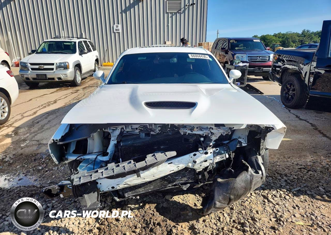 2019 Dodge Challenger Gt VIN:2C3CDZKG3KH652677 - 5