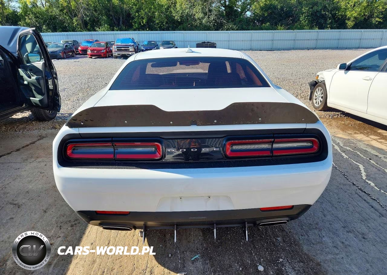 2019 Dodge Challenger Gt VIN:2C3CDZKG3KH652677 - 6