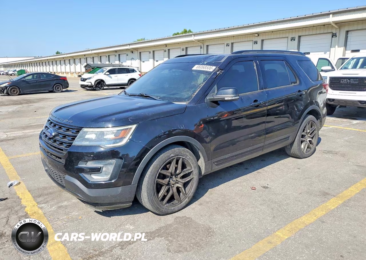 2017 Ford Explorer Sport – zdjęcie 1 z 13