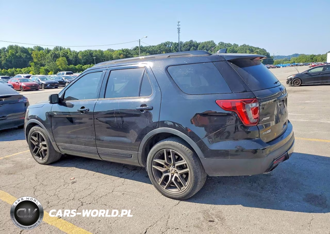 2017 Ford Explorer Sport VIN:1FM5K8GT3HGA02662 - 2
