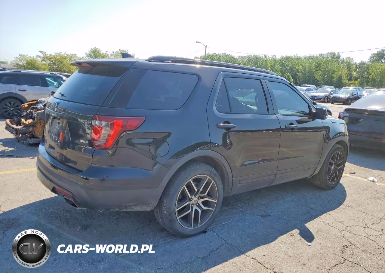 2017 Ford Explorer Sport VIN:1FM5K8GT3HGA02662 - 3