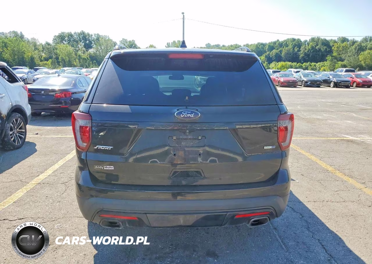 2017 Ford Explorer Sport VIN:1FM5K8GT3HGA02662 - 6