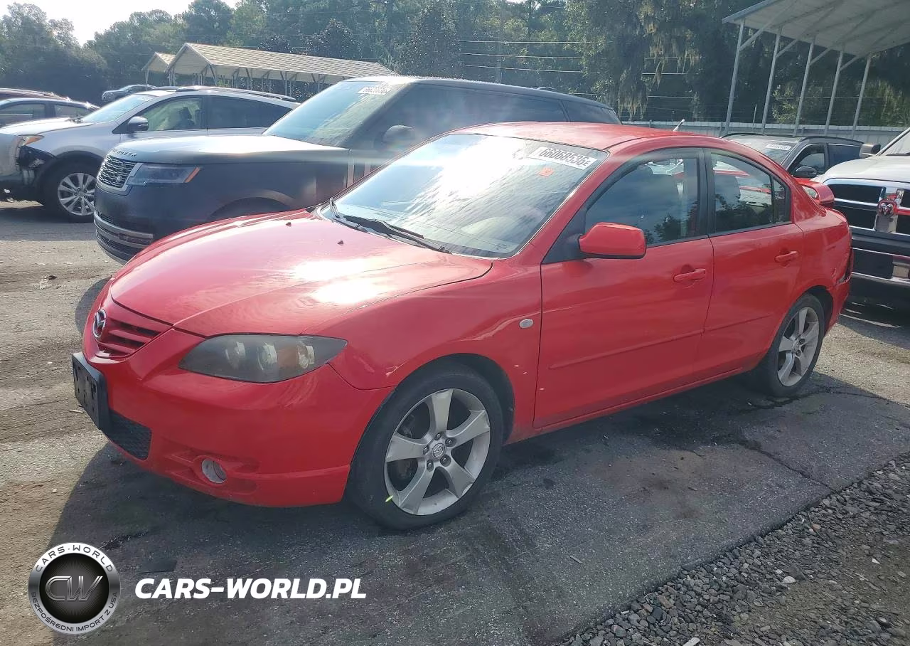 2007 Mazda 3 I VIN:JM1BK12F471645684 - 1