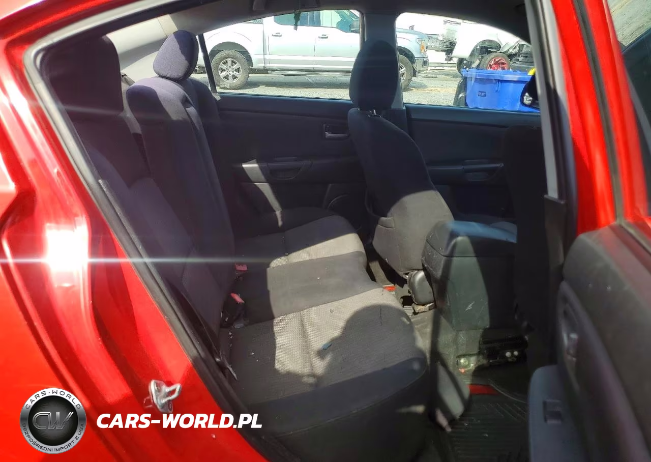 2007 Mazda 3 I VIN:JM1BK12F471645684 - 10