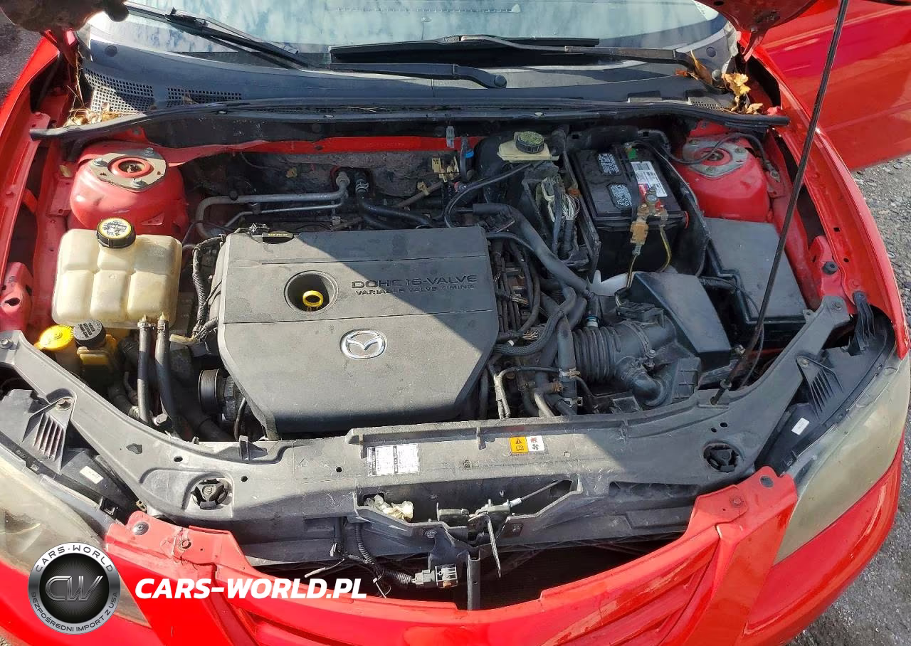 2007 Mazda 3 I VIN:JM1BK12F471645684 - 11