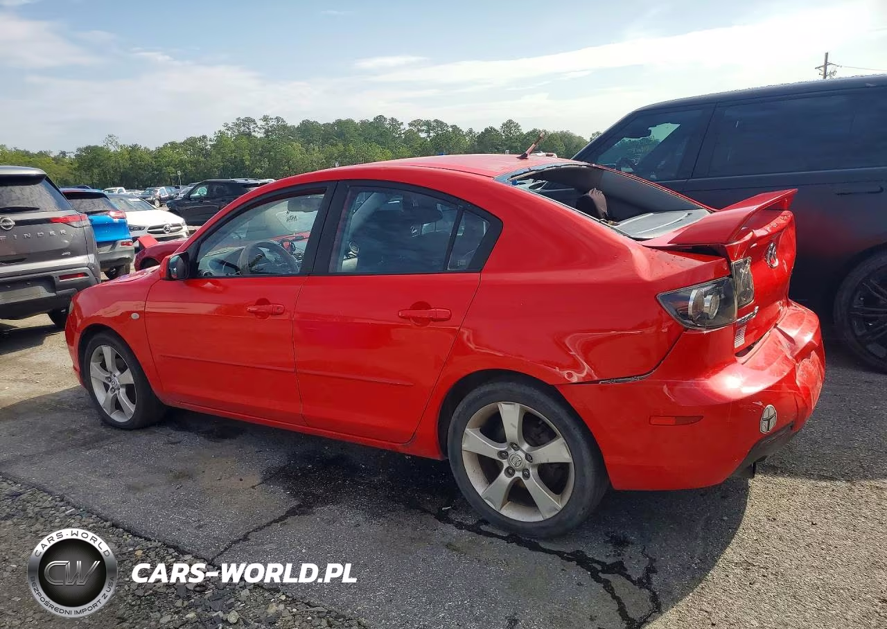 2007 Mazda 3 I VIN:JM1BK12F471645684 - 2