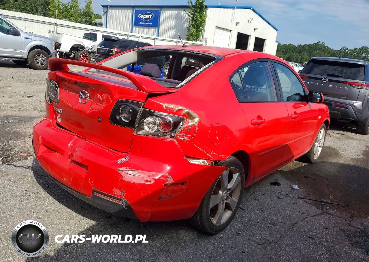 2007 Mazda 3 I VIN:JM1BK12F471645684 - 3