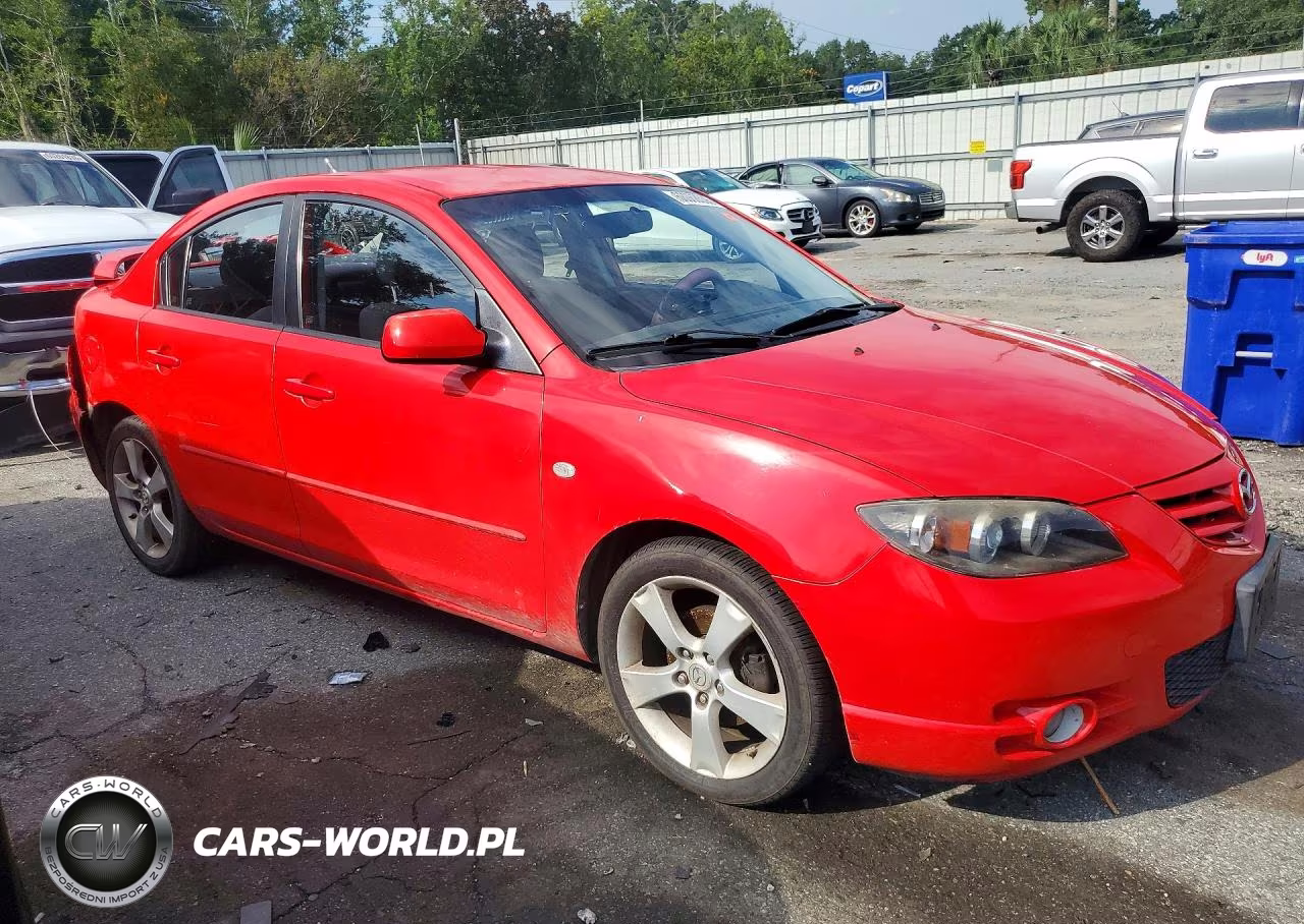 2007 Mazda 3 I VIN:JM1BK12F471645684 - 4