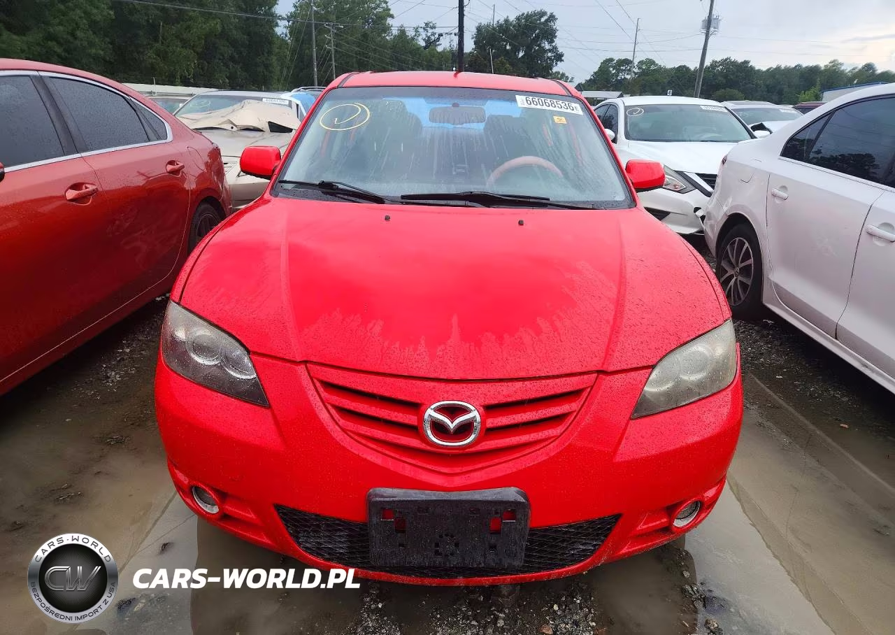 2007 Mazda 3 I VIN:JM1BK12F471645684 - 5
