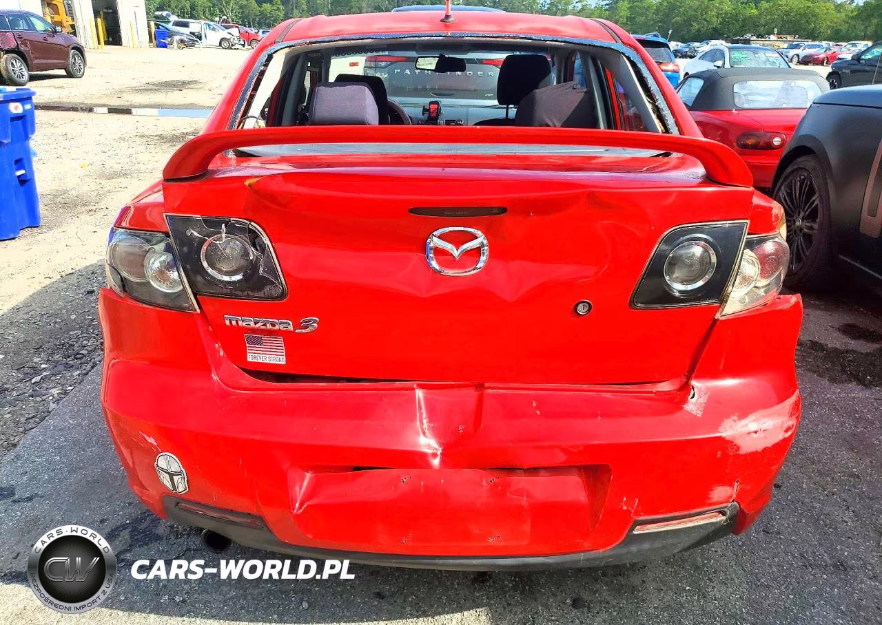 2007 Mazda 3 I VIN:JM1BK12F471645684 - 6