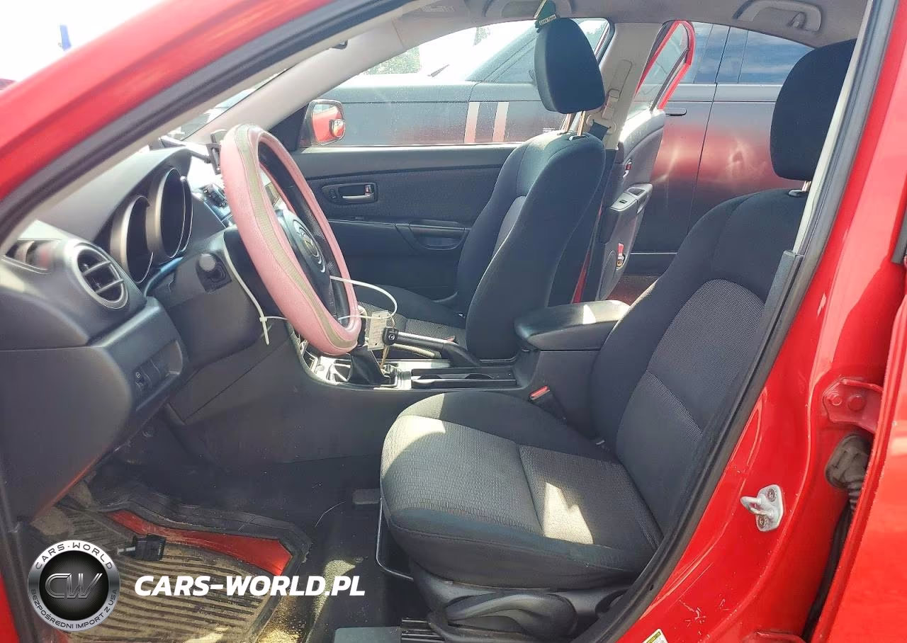 2007 Mazda 3 I VIN:JM1BK12F471645684 - 7