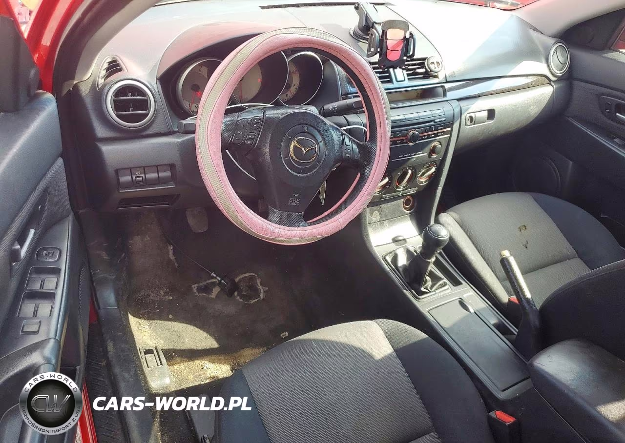 2007 Mazda 3 I VIN:JM1BK12F471645684 - 8
