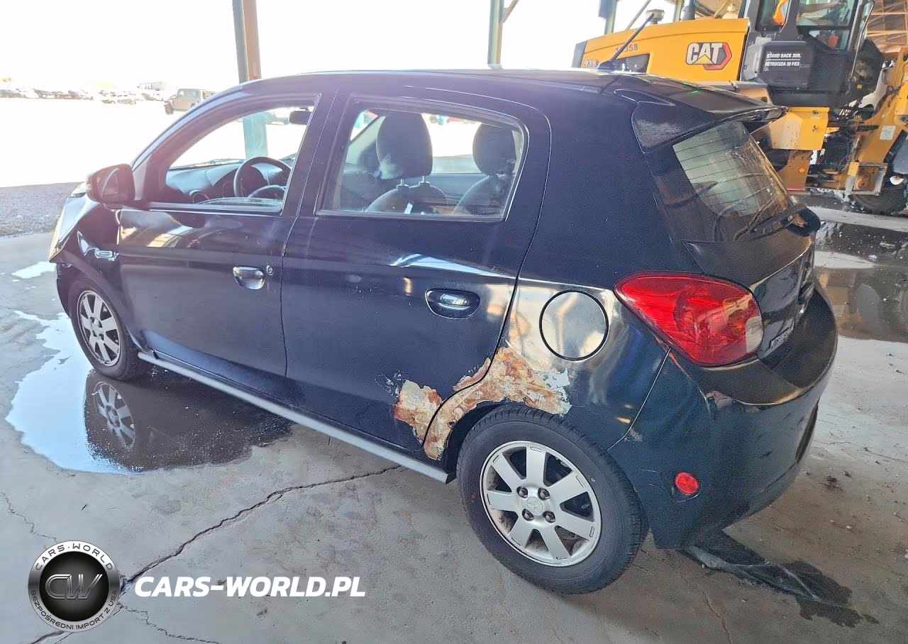 2015 Mitsubishi Mirage Es VIN:ML32A4HJ3FH010884 - 2