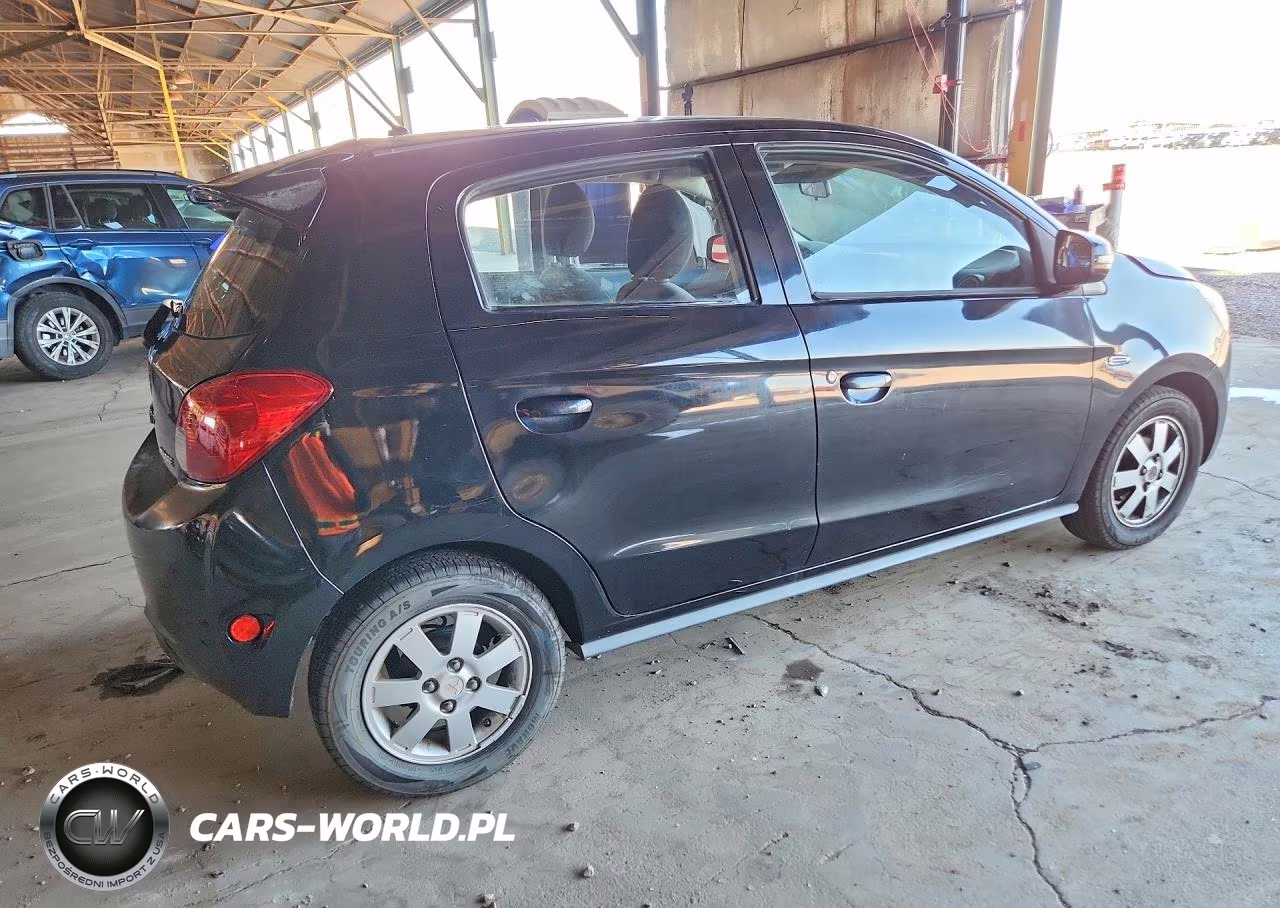 2015 Mitsubishi Mirage Es VIN:ML32A4HJ3FH010884 - 3