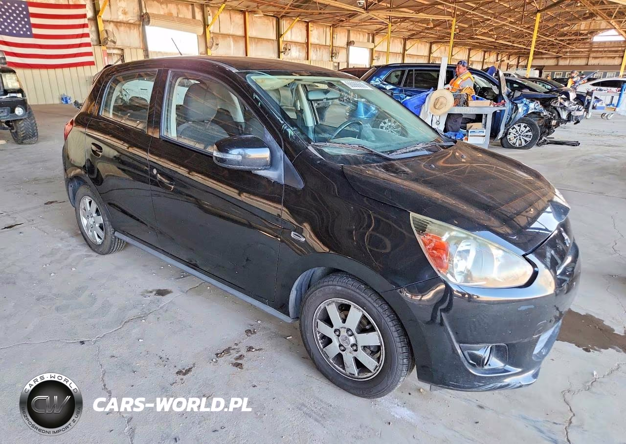 2015 Mitsubishi Mirage Es VIN:ML32A4HJ3FH010884 - 4
