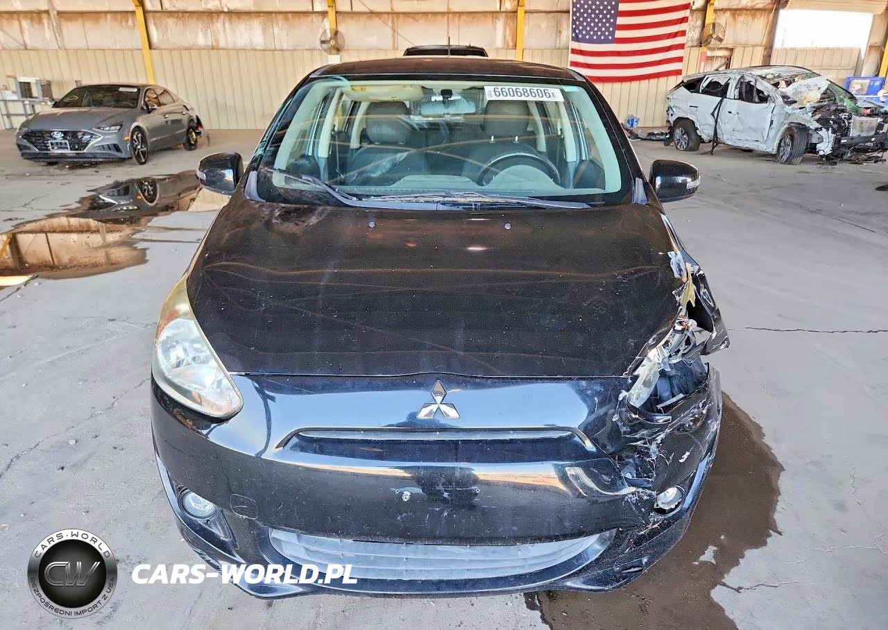 2015 Mitsubishi Mirage Es VIN:ML32A4HJ3FH010884 - 5