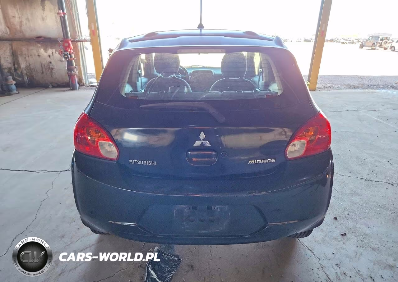 2015 Mitsubishi Mirage Es VIN:ML32A4HJ3FH010884 - 6
