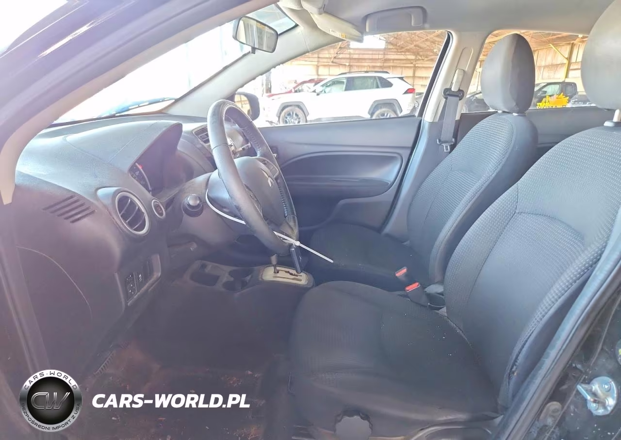 2015 Mitsubishi Mirage Es VIN:ML32A4HJ3FH010884 - 7