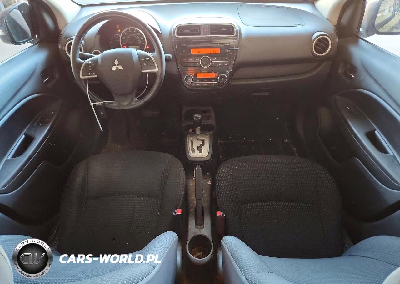 2015 Mitsubishi Mirage Es VIN:ML32A4HJ3FH010884 - 8