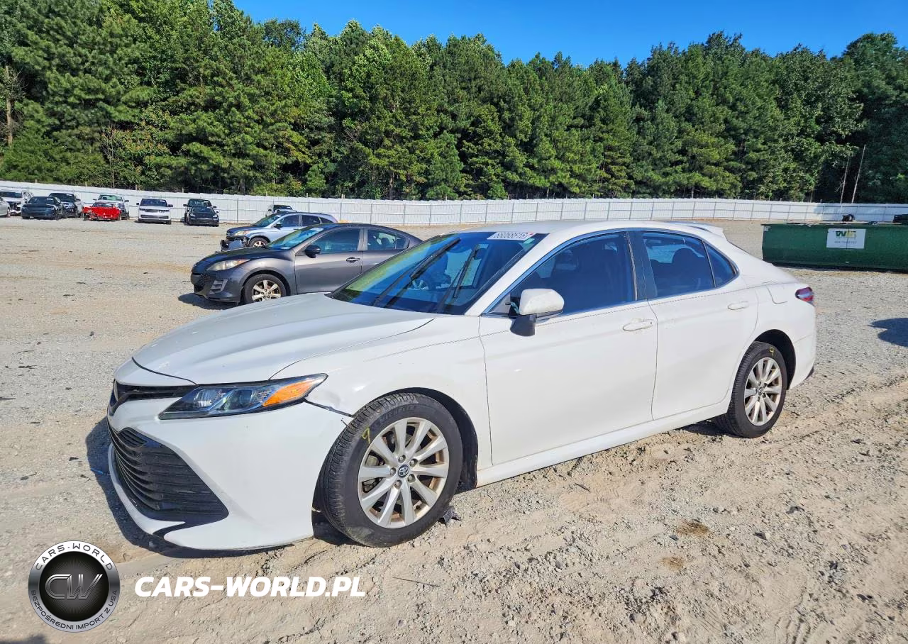 2020 Toyota Camry Le VIN:4T1C11AK8LU910620 - 1