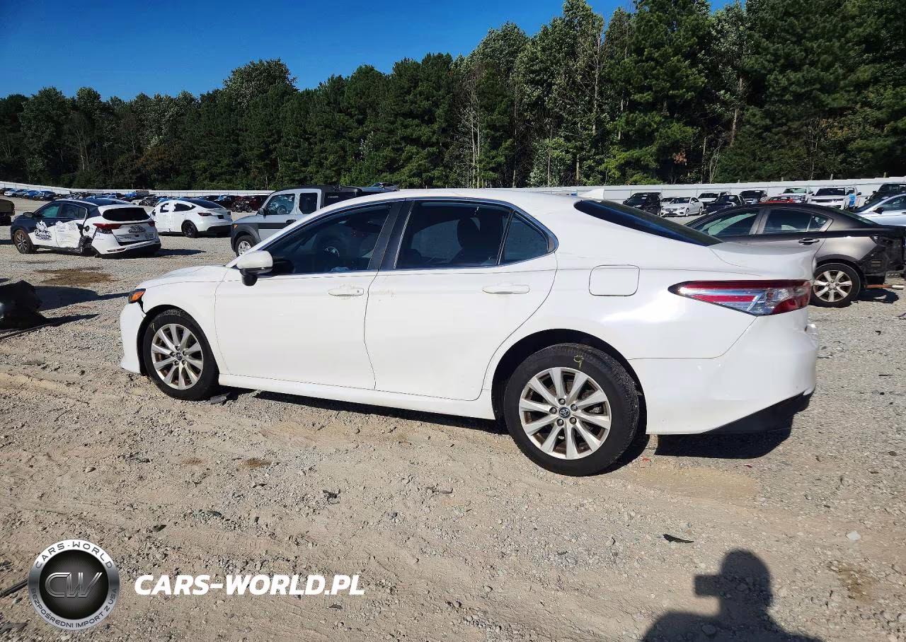 2020 Toyota Camry Le VIN:4T1C11AK8LU910620 - 2