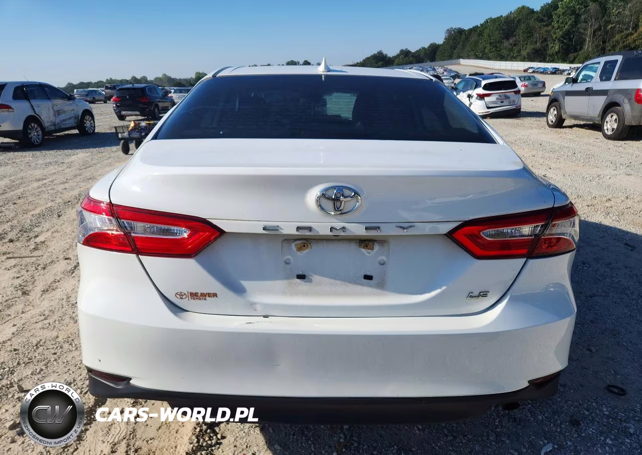 2020 Toyota Camry Le VIN:4T1C11AK8LU910620 - 6