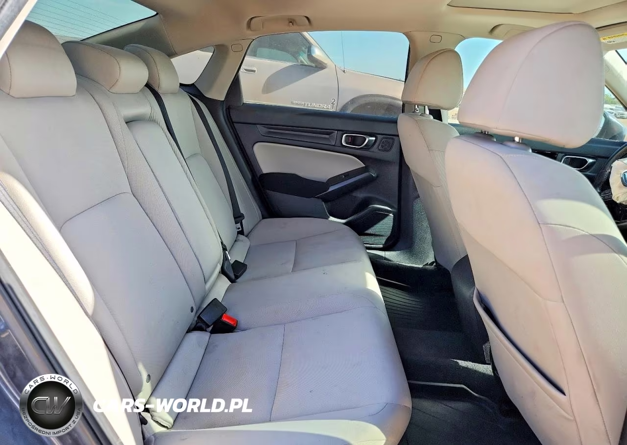 2022 Honda Civic 4D Lx VIN:JHMFE1F70NX010143 - 10