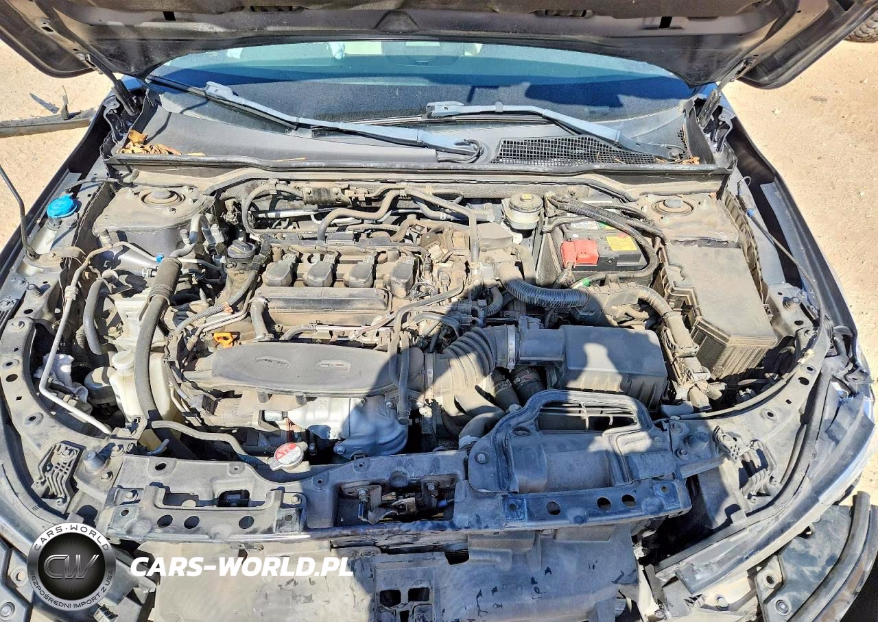 2022 Honda Civic 4D Lx VIN:JHMFE1F70NX010143 - 11