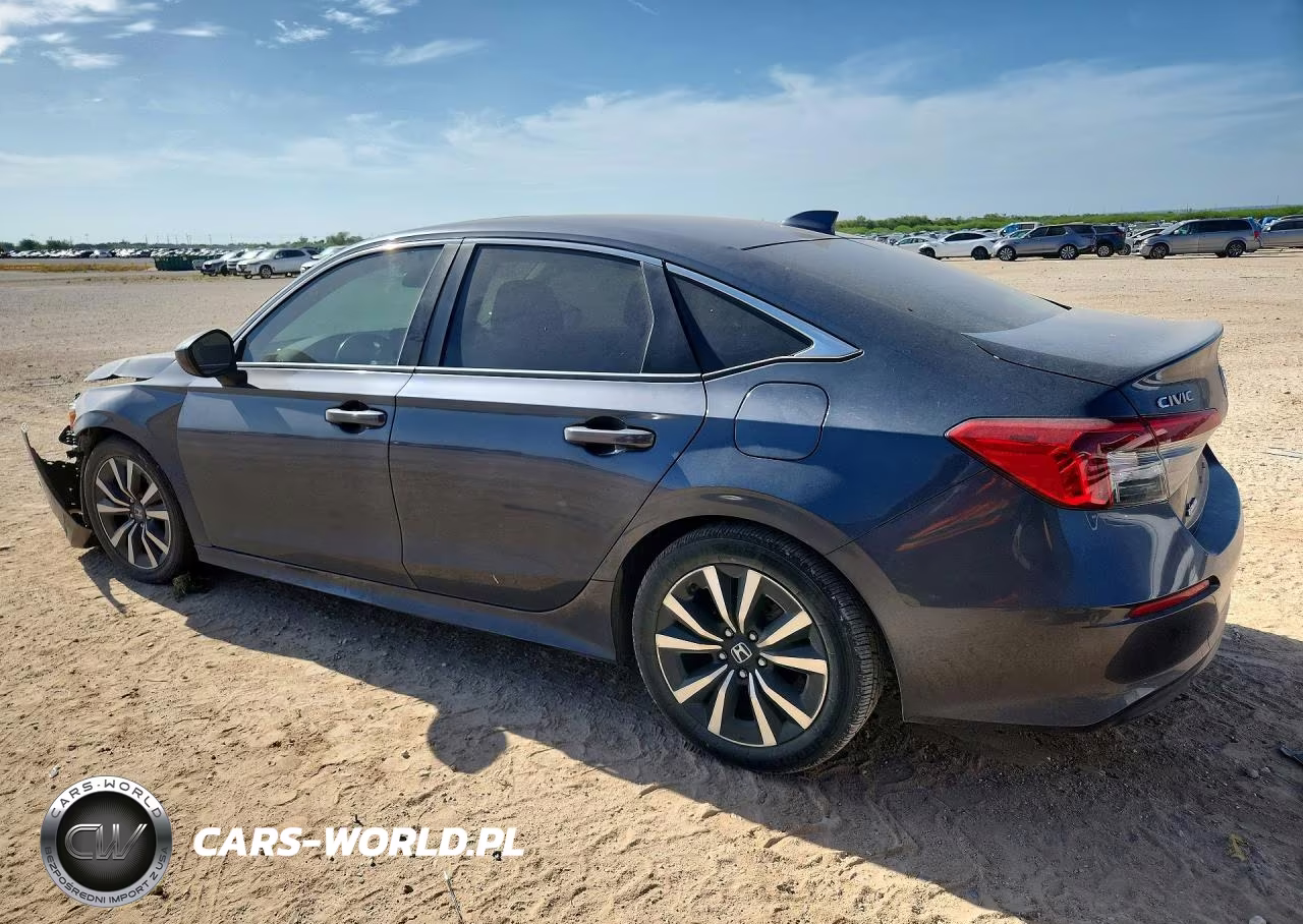2022 Honda Civic 4D Lx VIN:JHMFE1F70NX010143 - 2