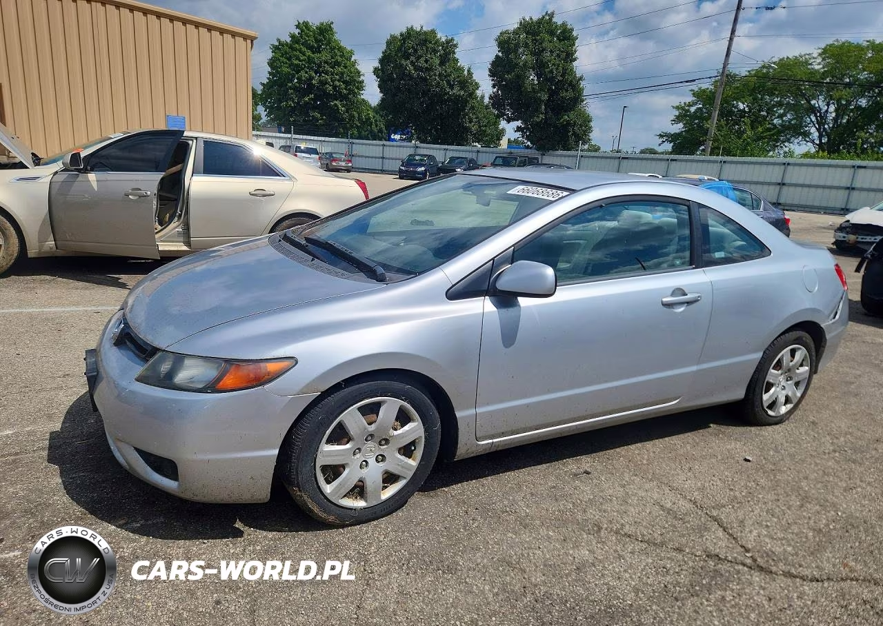 2008 Honda Civic Lx – zdjęcie 1 z 12