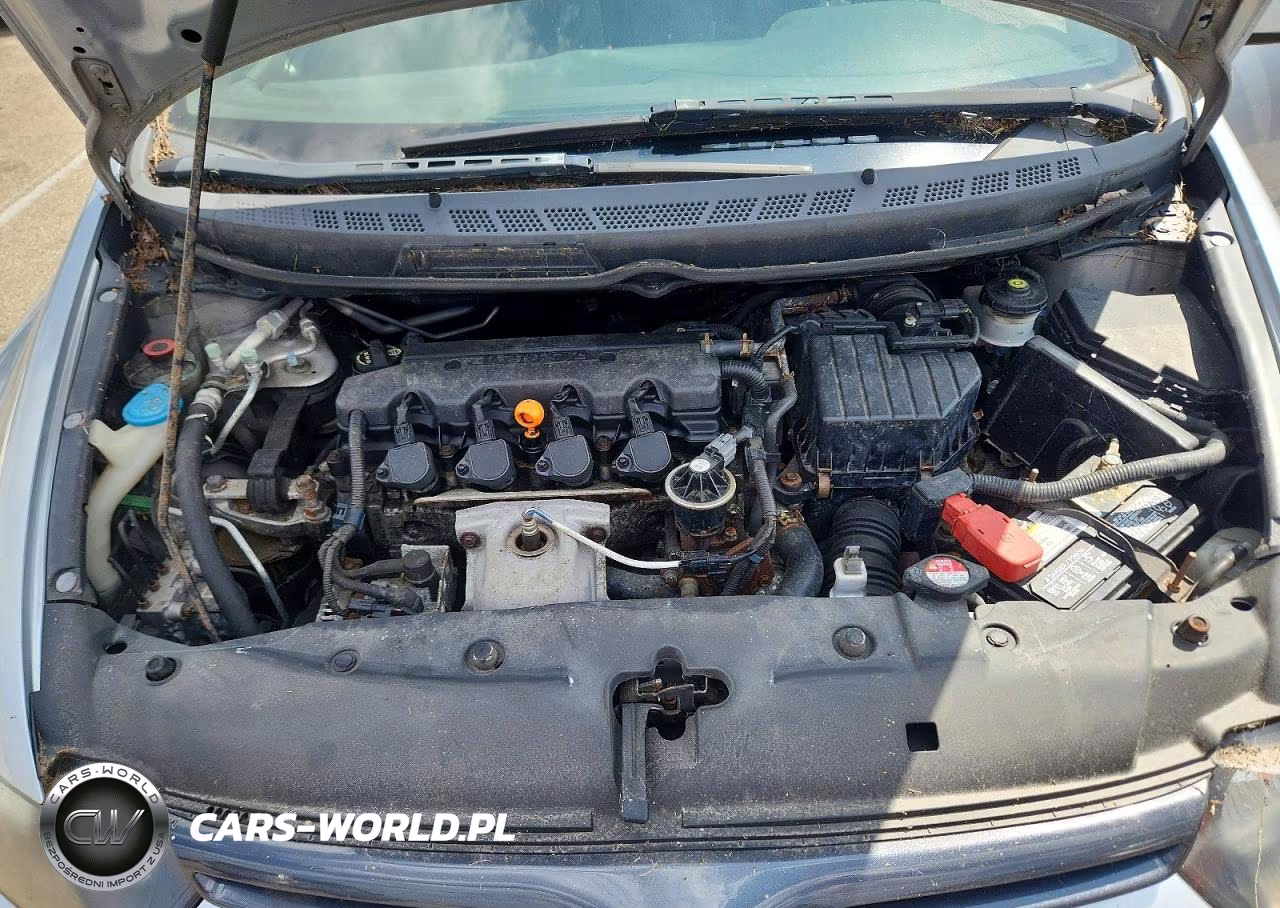 2008 Honda Civic Lx VIN:2HGFG12678H513168 - 11