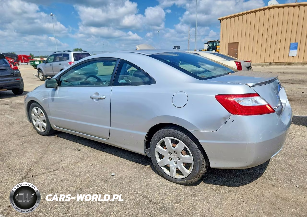 2008 Honda Civic Lx VIN:2HGFG12678H513168 - 2