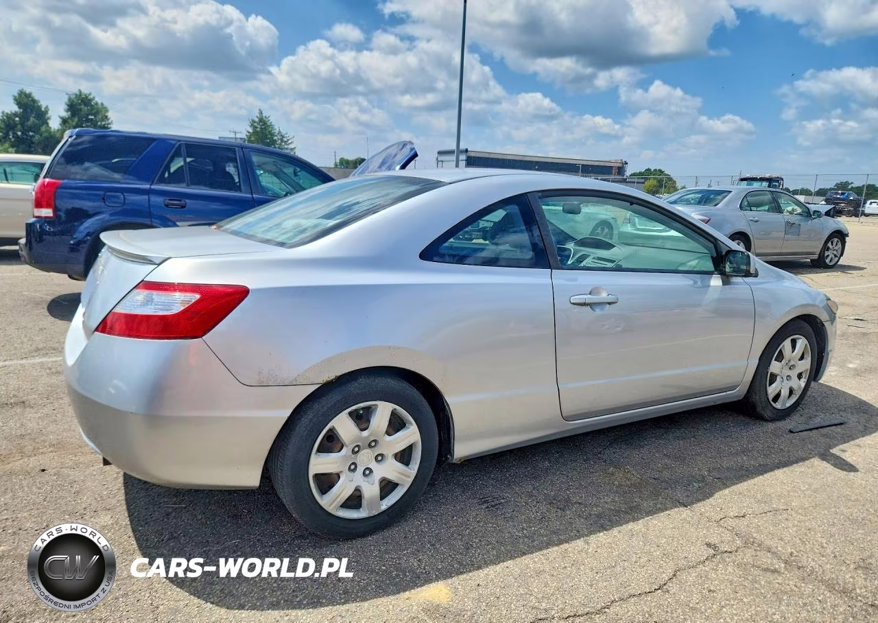 2008 Honda Civic Lx VIN:2HGFG12678H513168 - 3