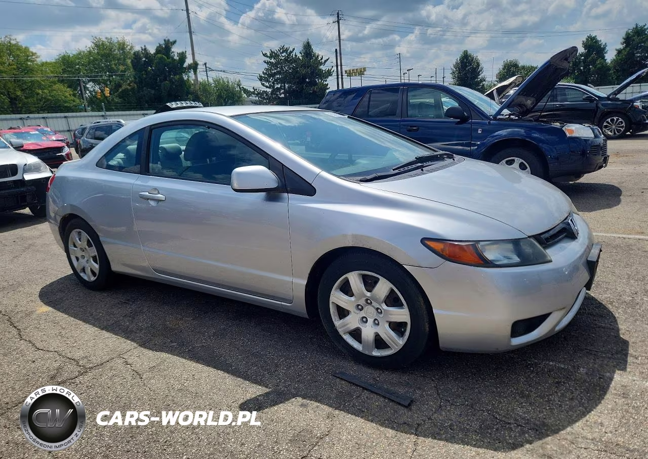 2008 Honda Civic Lx VIN:2HGFG12678H513168 - 4
