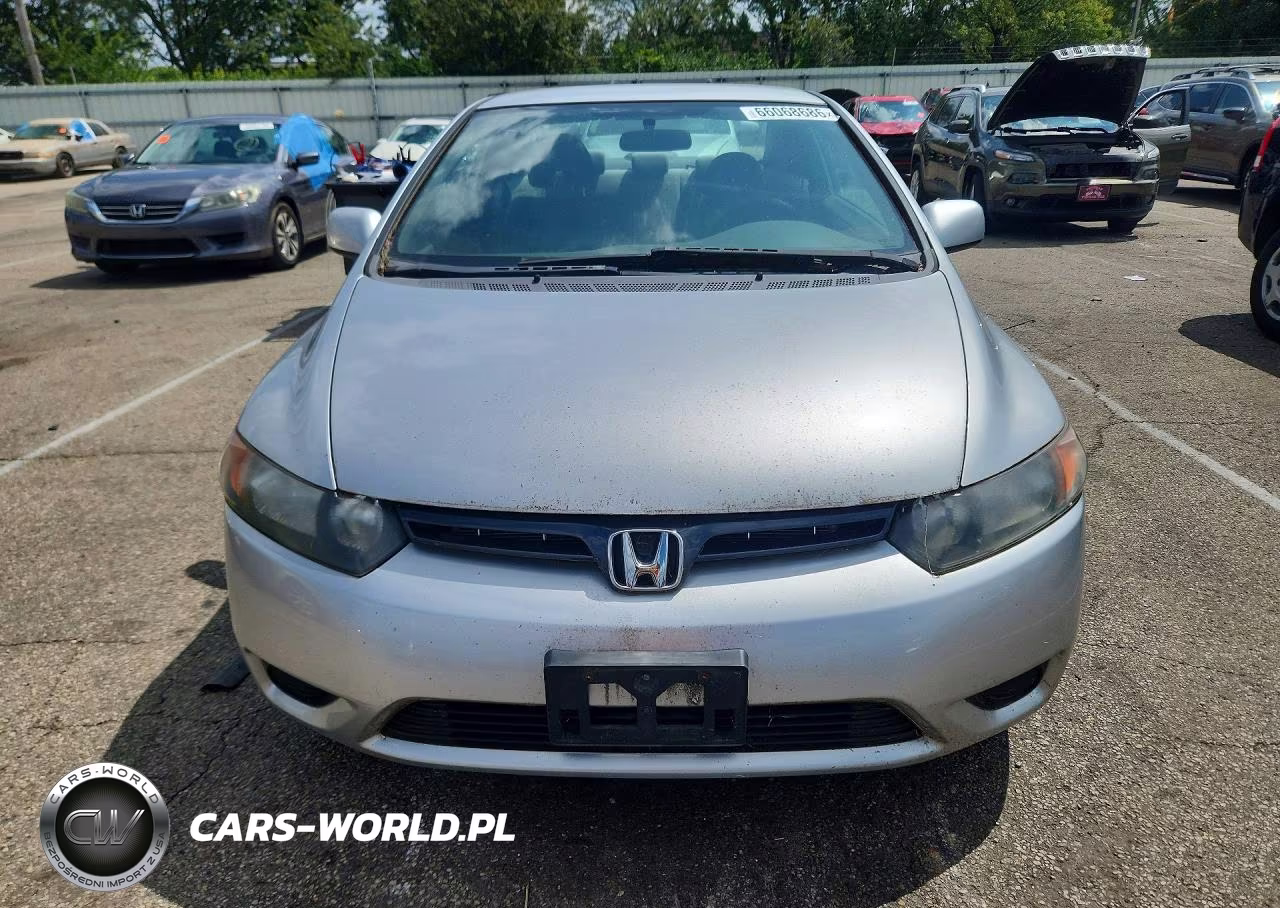 2008 Honda Civic Lx VIN:2HGFG12678H513168 - 5