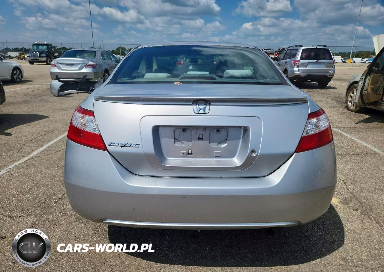 2008 Honda Civic Lx VIN:2HGFG12678H513168 - 6